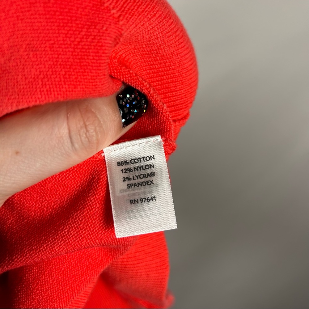 NEW! J Jill Bright Pink Cardigan Sweater Size XL - Picture 5 of 7